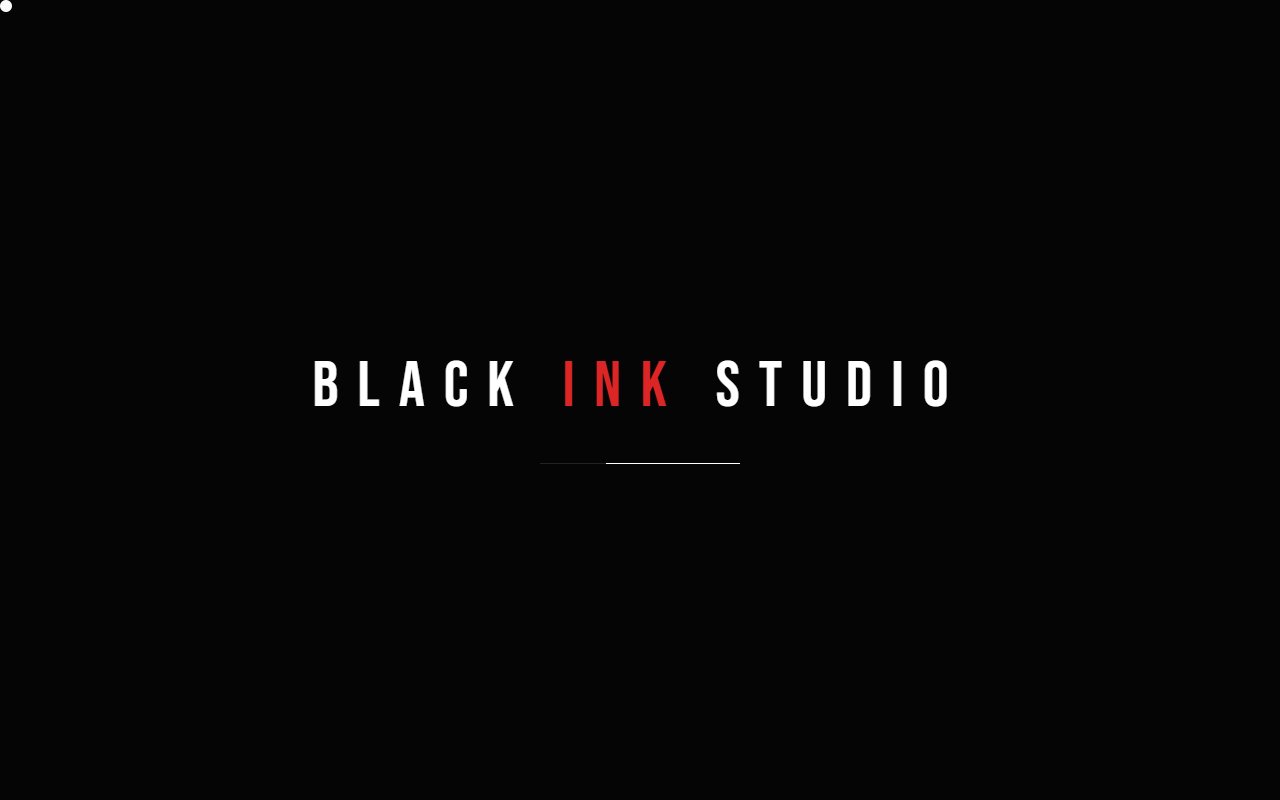 Black Ink Studio