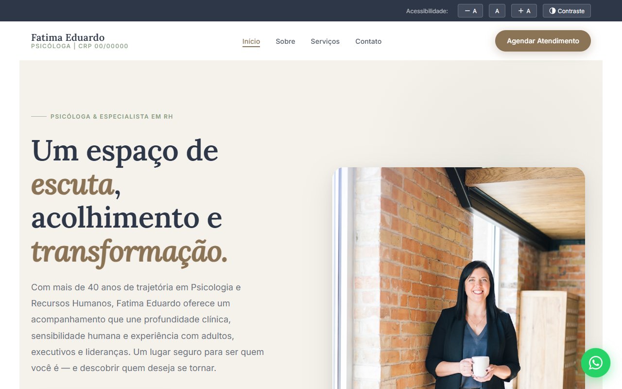 Fátima Eduardo Psicologia